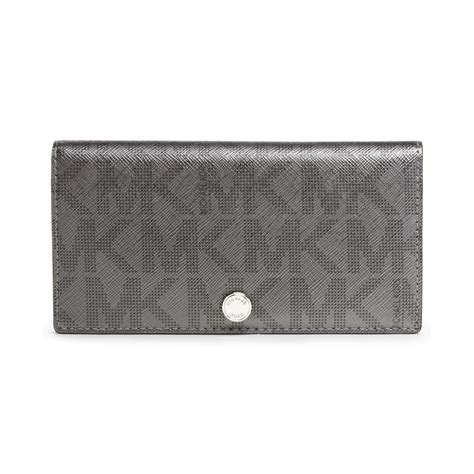 michael kors gunmetal wallet|Michael Kors Wallet clearance.